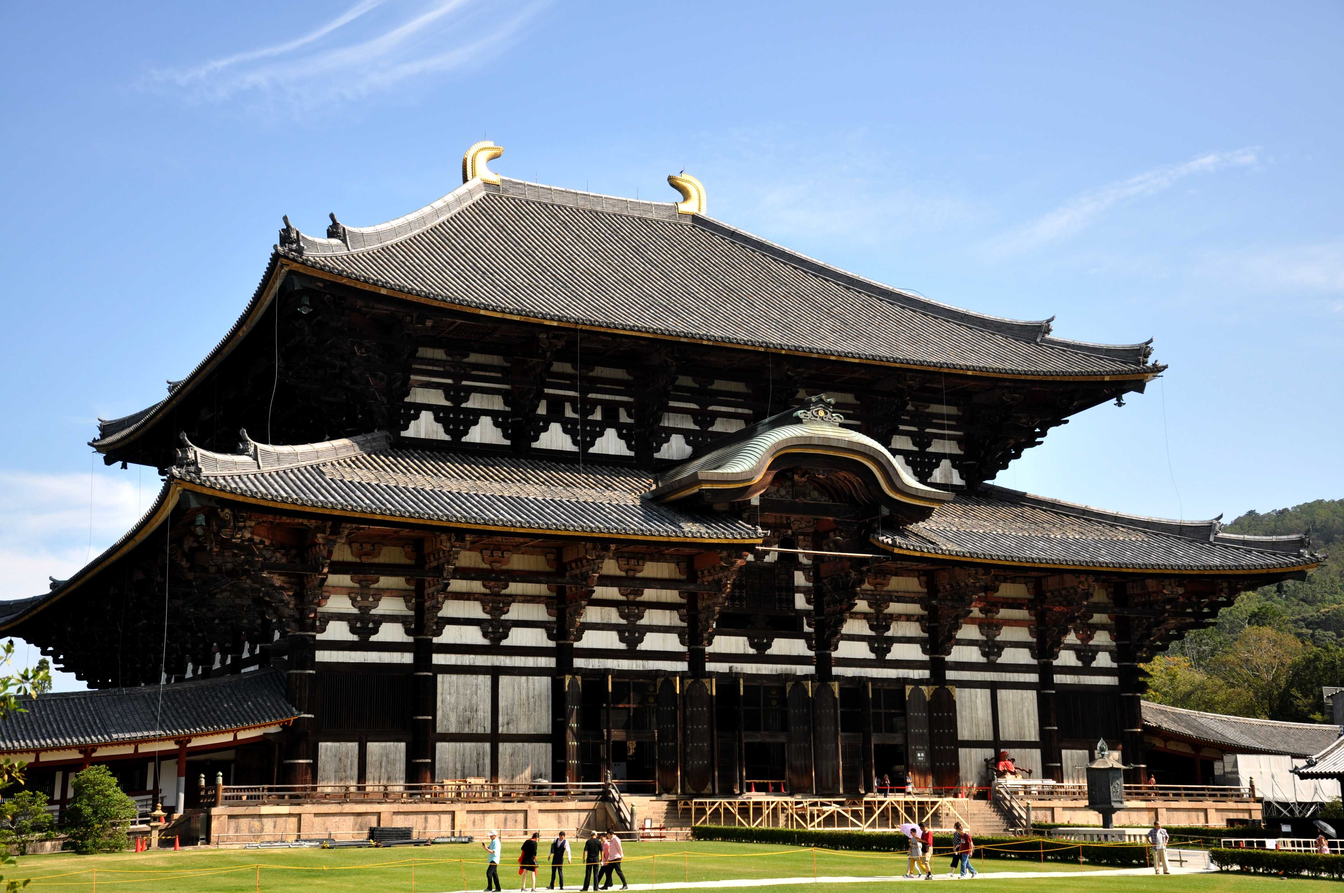遇见日本 | 最后一站：闲逛距今一千多年历史的东大寺_奈良