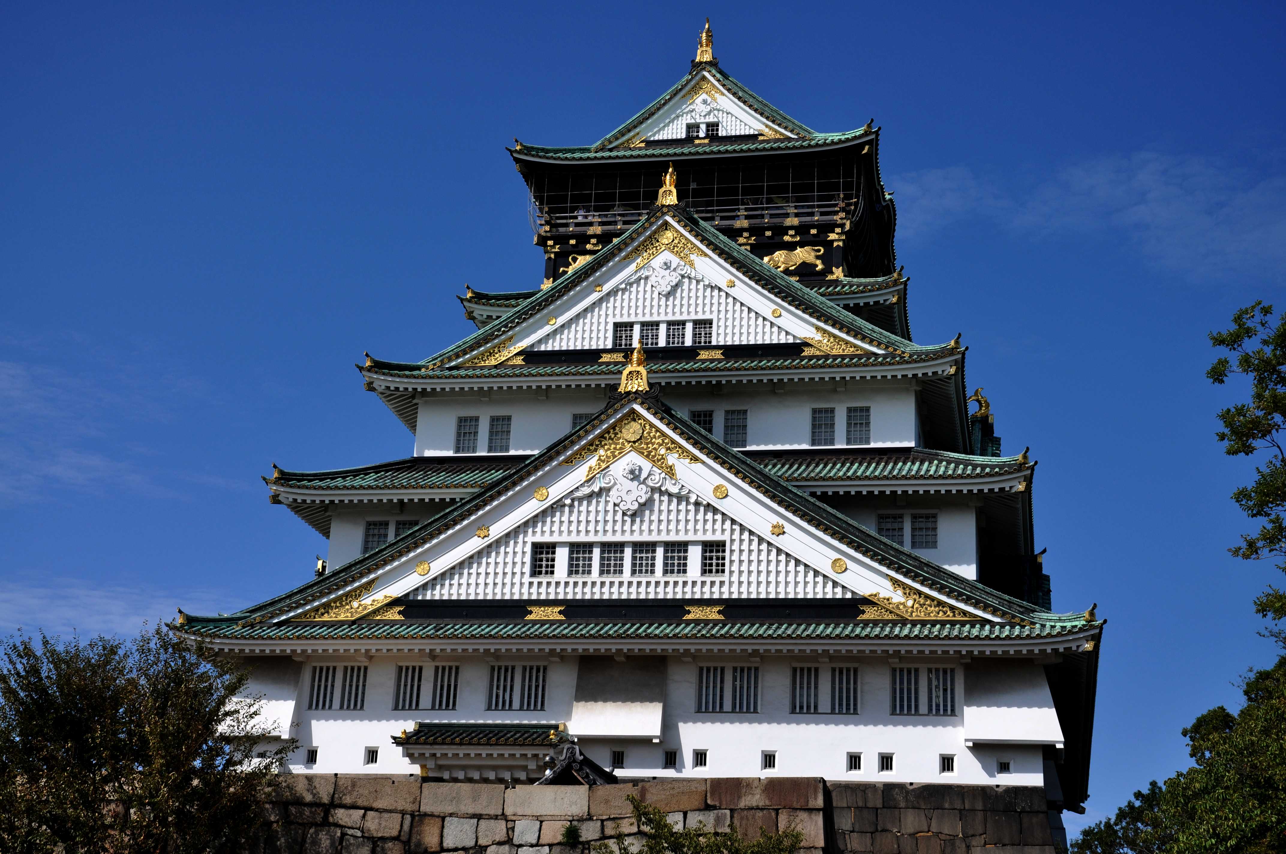 一般认为，作为日本城堡的象征之物的就是天守阁|天守阁|大阪城|丰臣秀吉_新浪新闻