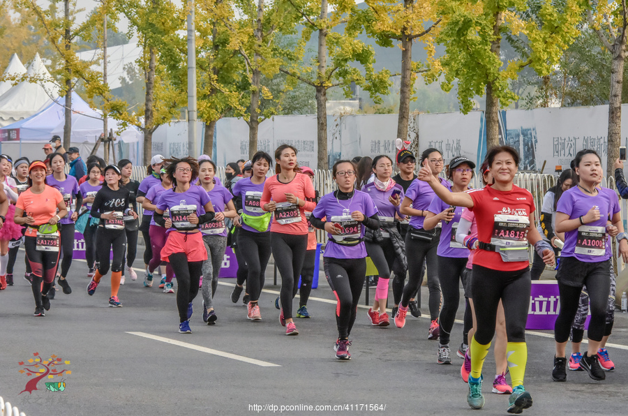 2018北京女子半马