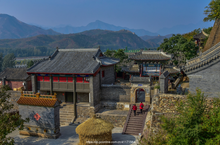 北京密云古北口村