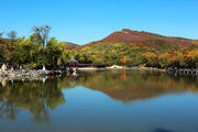 京北宫国家森林公园秋色