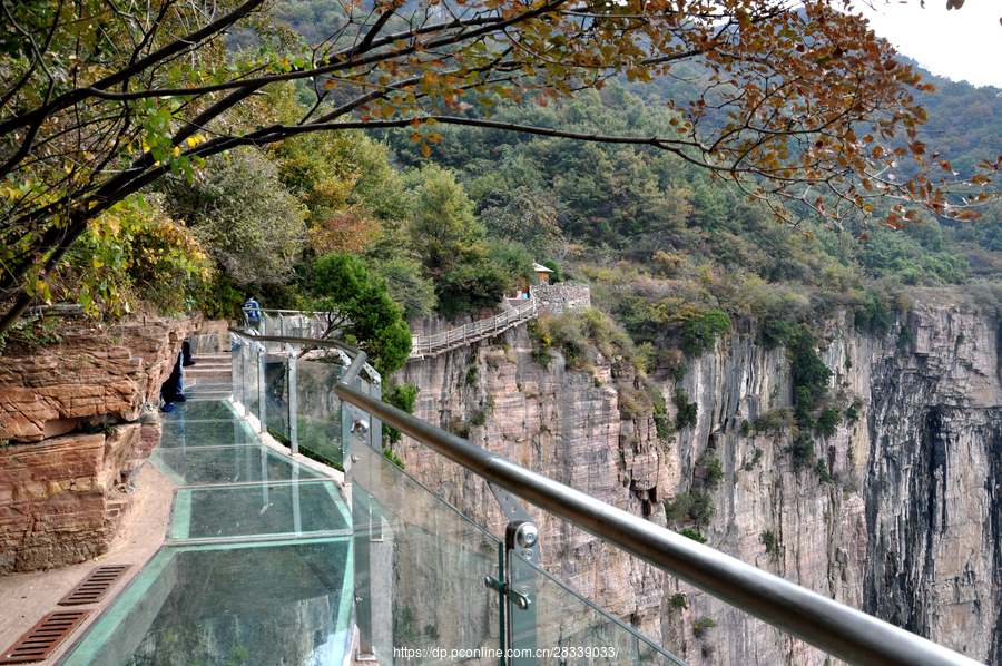 天界山回龙景区玻璃栈道 (共p)