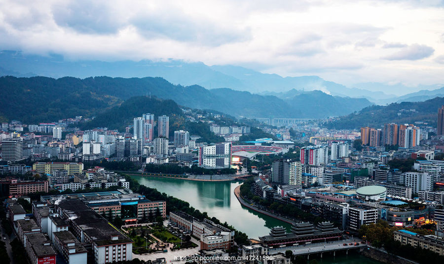 黔江区风光(八)——三岔河