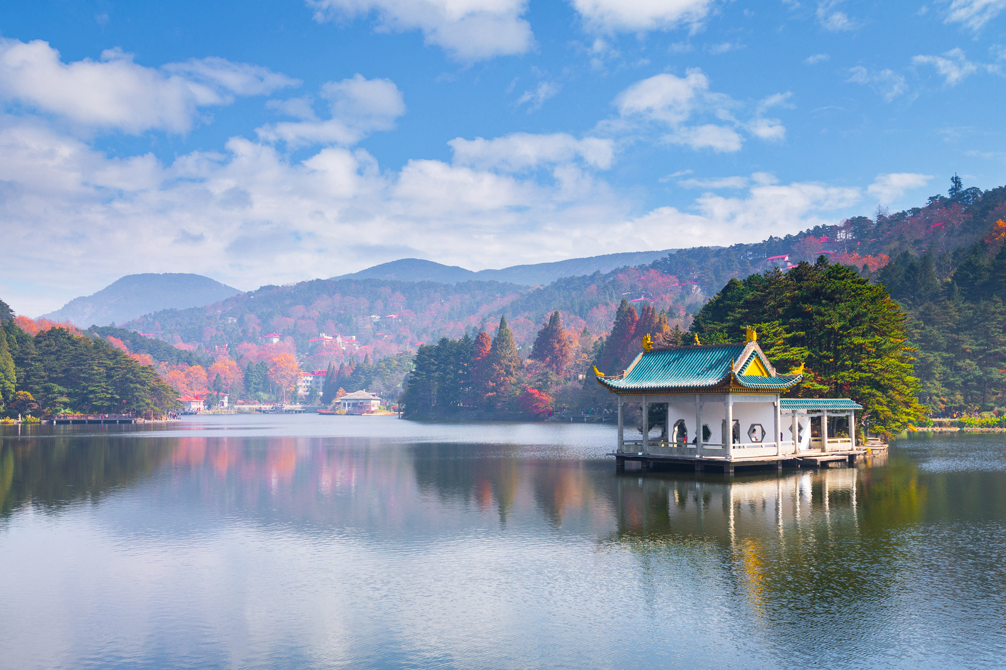 山如醉,道尽庐山秋韵