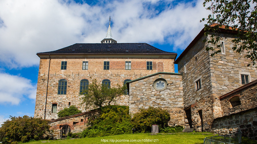 挪威阿克斯胡斯城堡(akershus festning,岗卫吸眼球