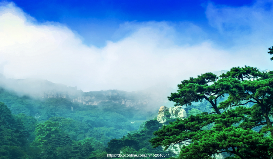 大山深处的景色 (共p)