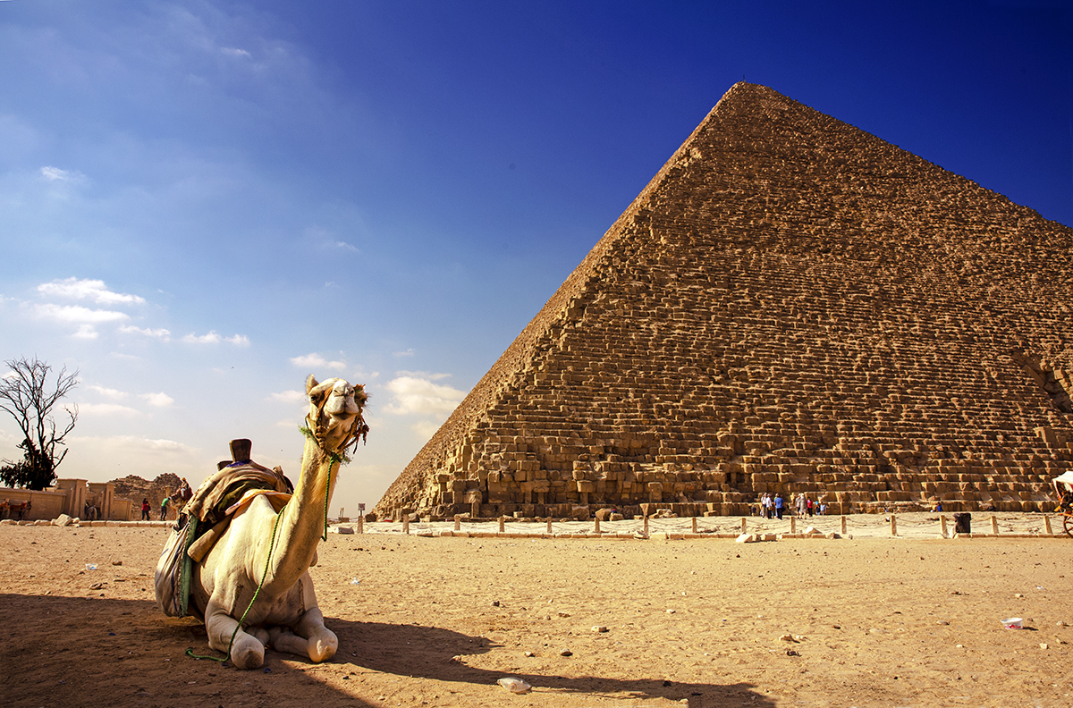 埃及金字塔摄影展示图 - 爱贝亲子网