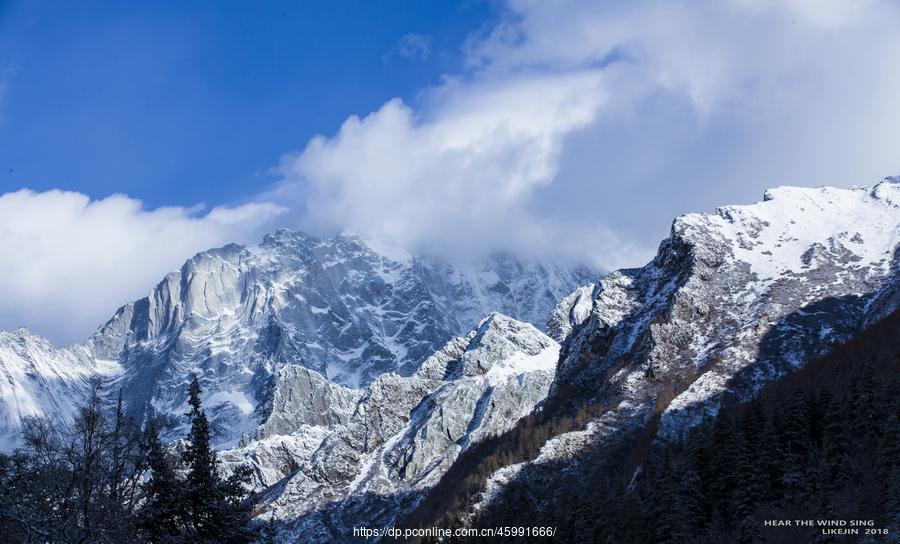 四姑娘山