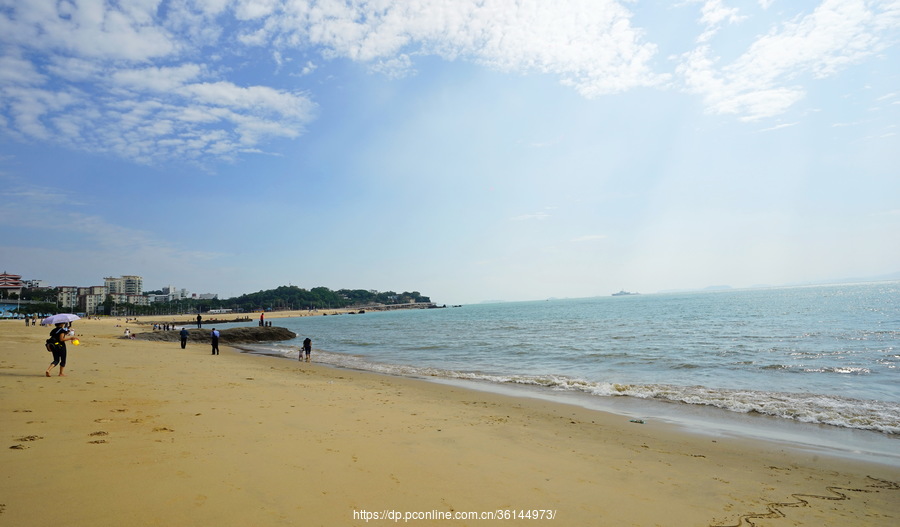 厦门海滩景色