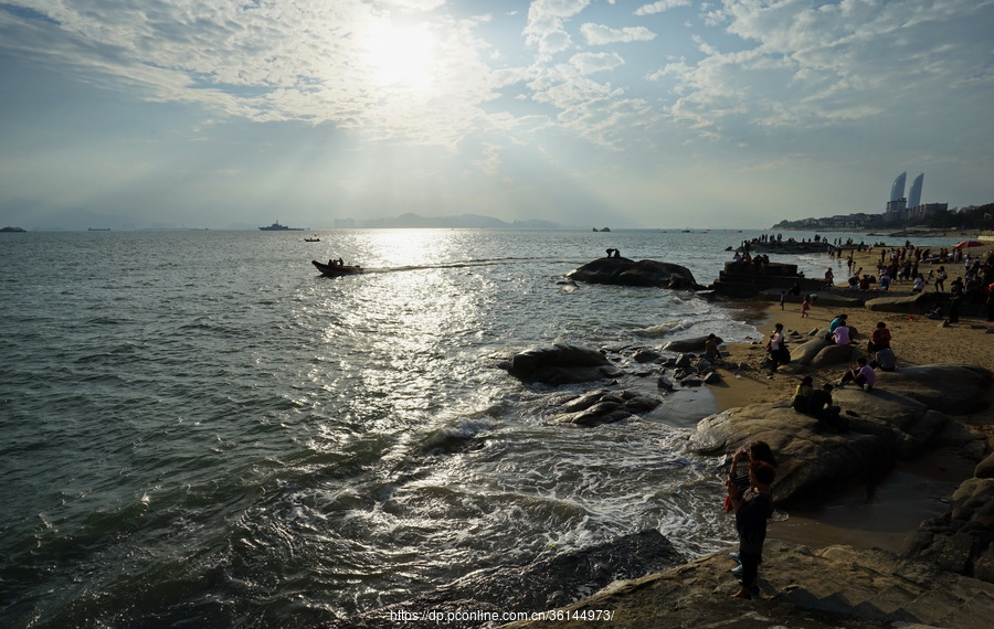 厦门海滩景色 (共p)