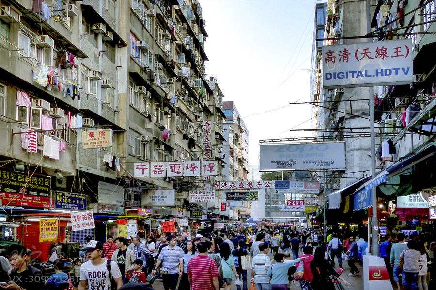 香港街头