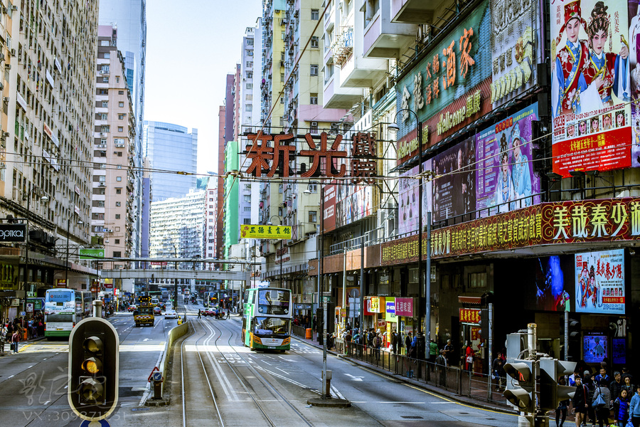 香港街头