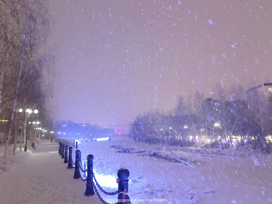 漫天飞雪!