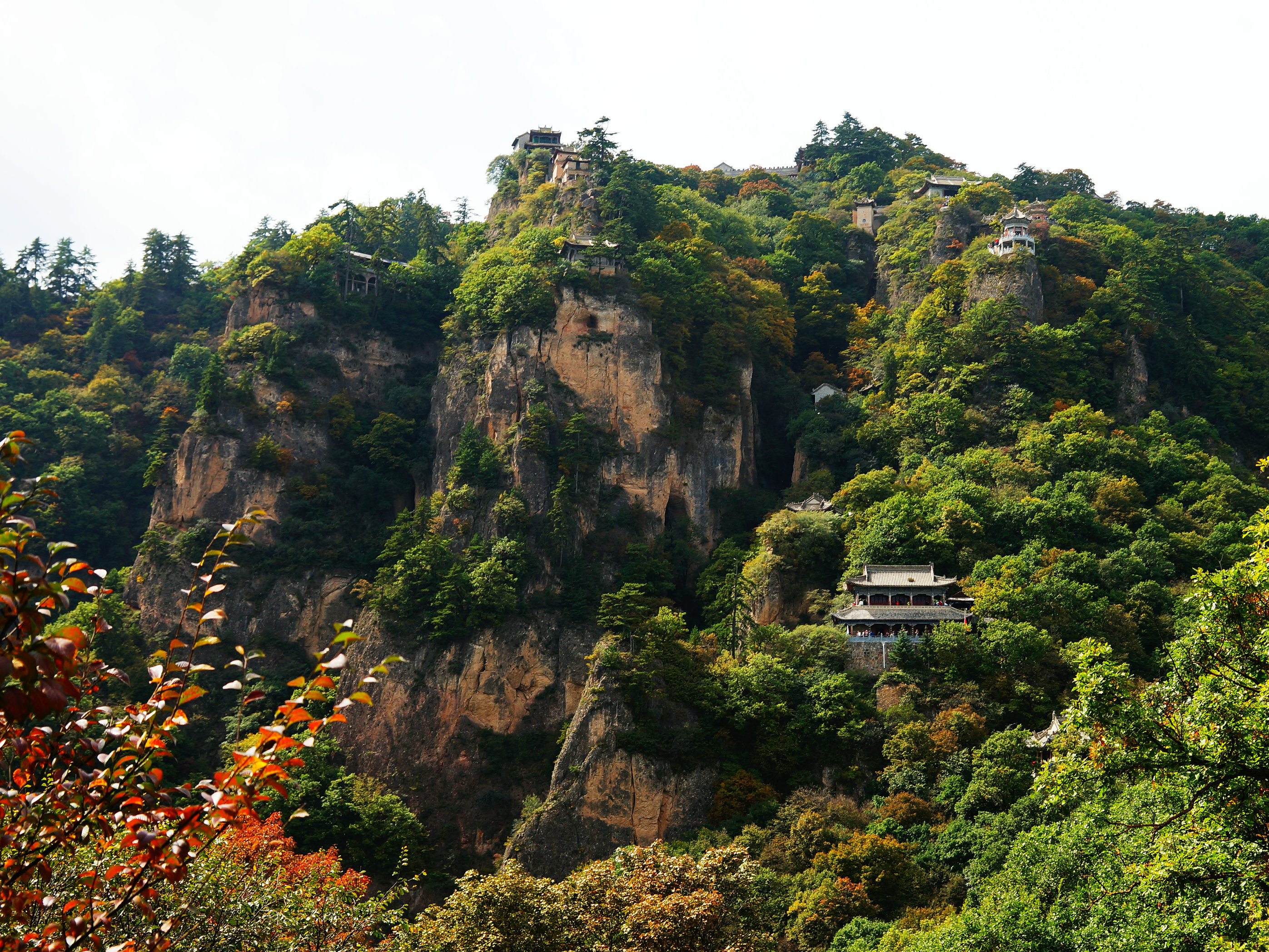 问道崆峒山