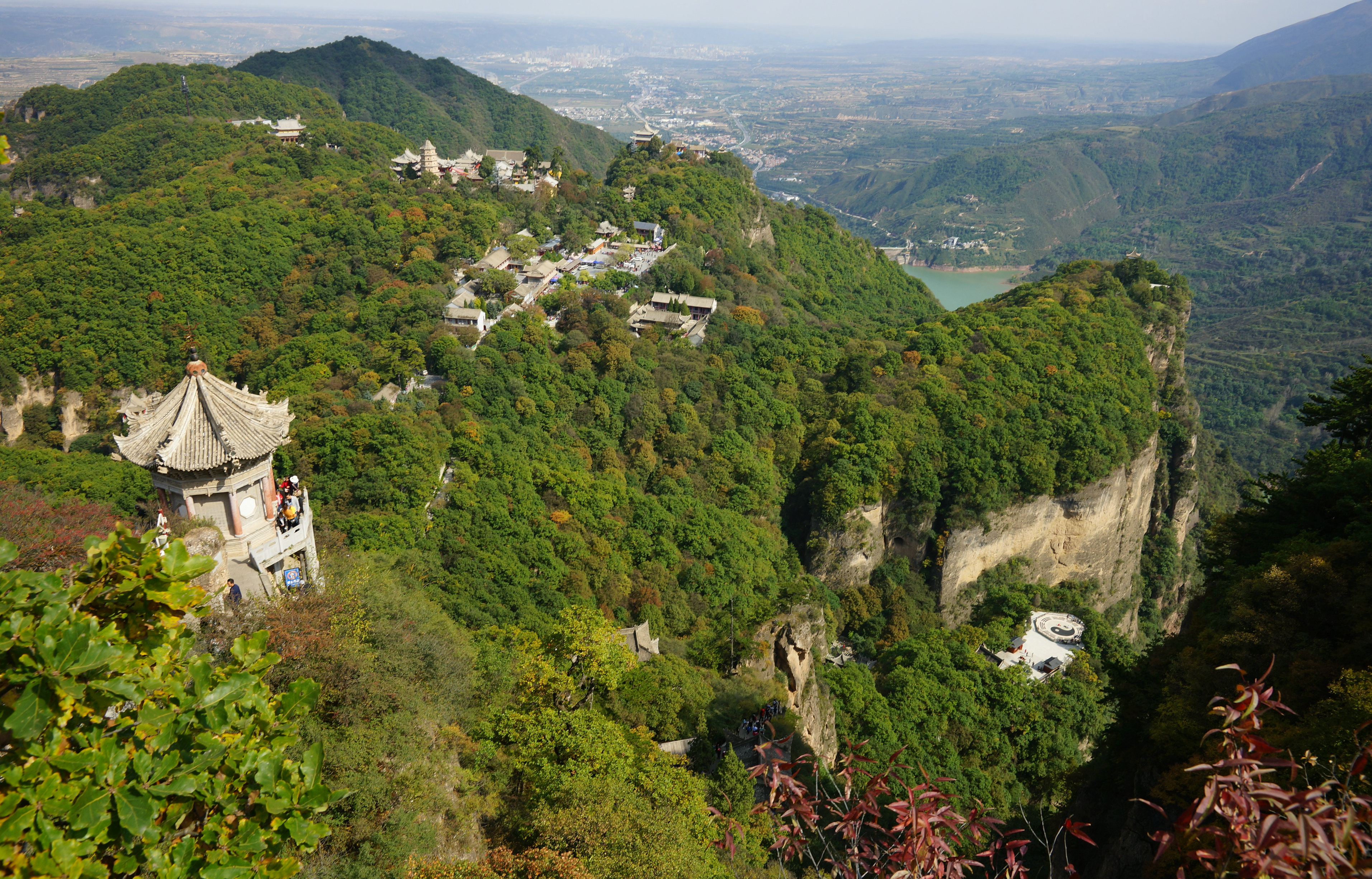 问道崆峒山