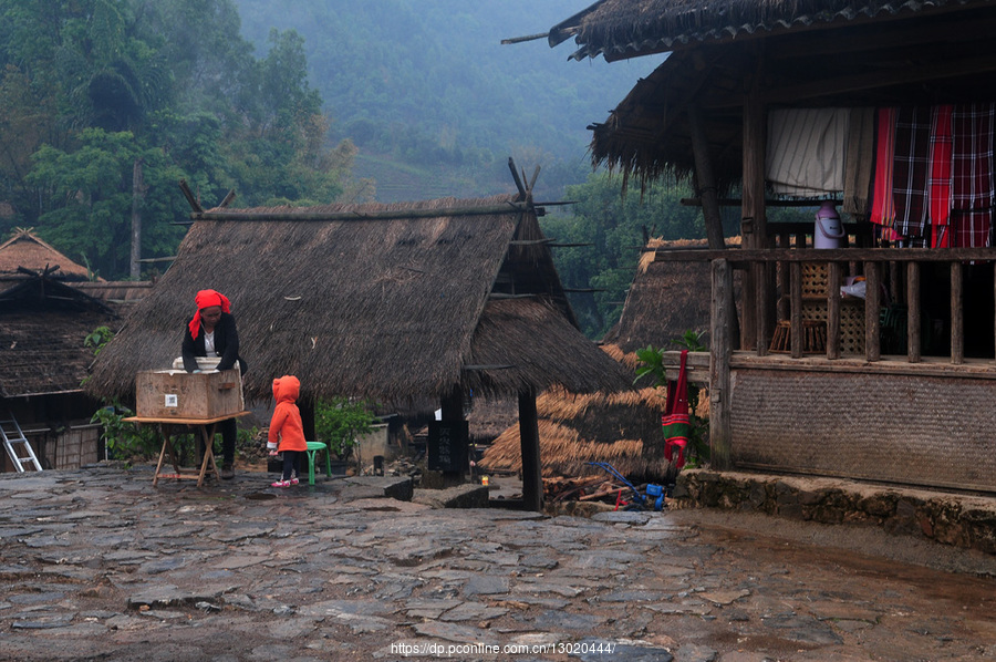 翁丁-中国最后的原始部落