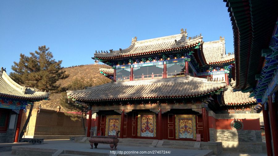 锦山灵悦寺