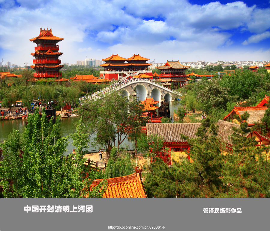中国开封——清明上河园