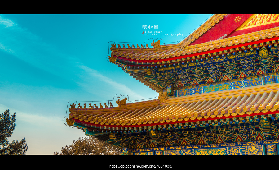 【春节北京游-《颐和园》摄影图片】风光摄影