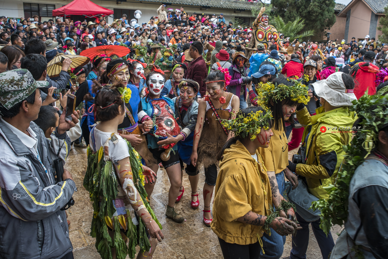 2019红万彝族阿细祭火节