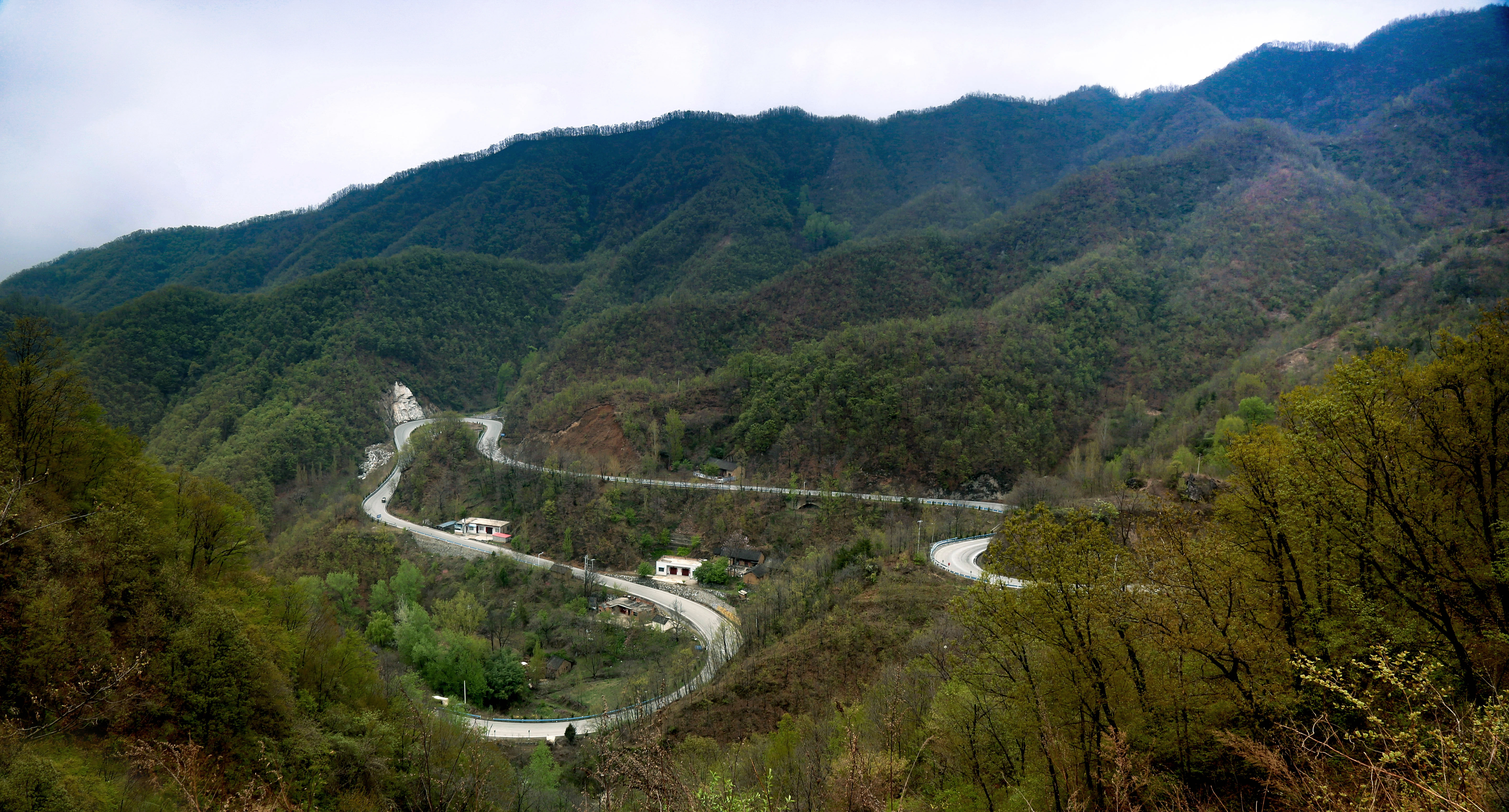 山路弯弯