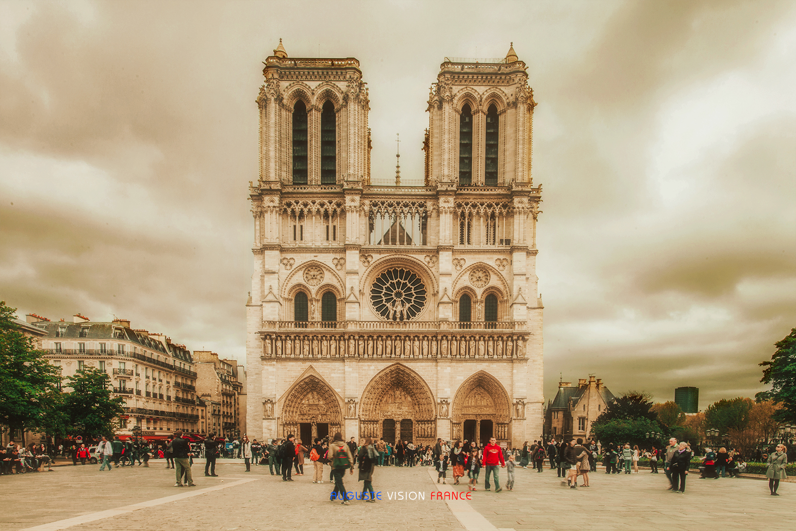 memory of notre-dame 【巴黎圣母院的回忆】