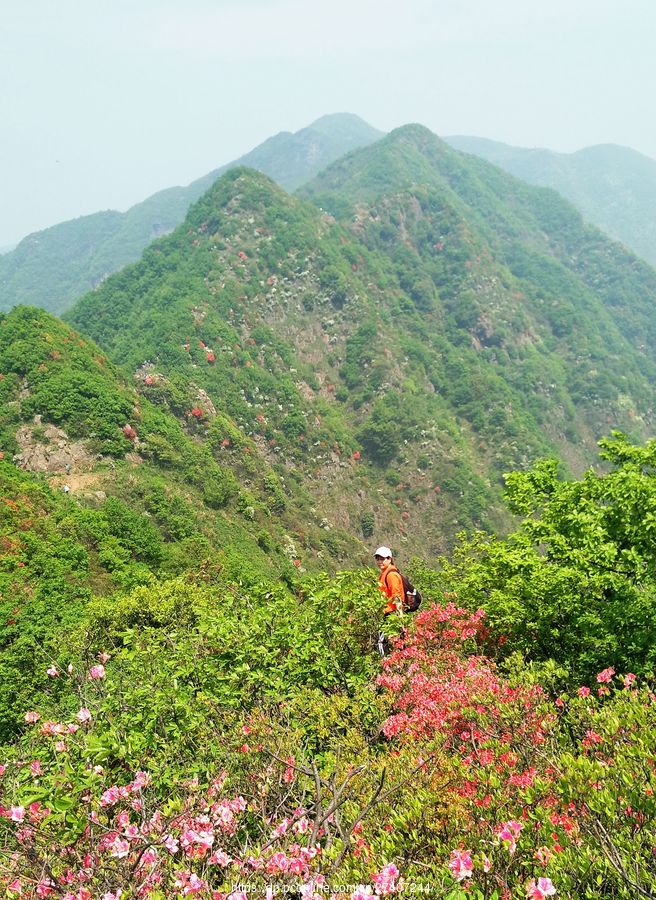 漫步龙角山