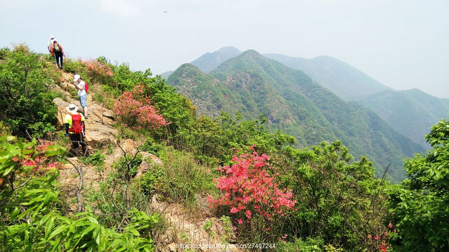 漫步龙角山