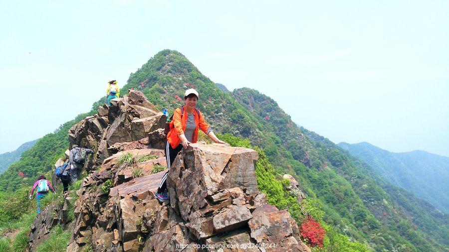 漫步龙角山