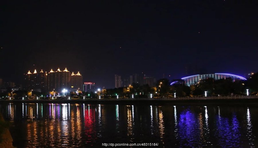 玉林南流江夜景 (共p)