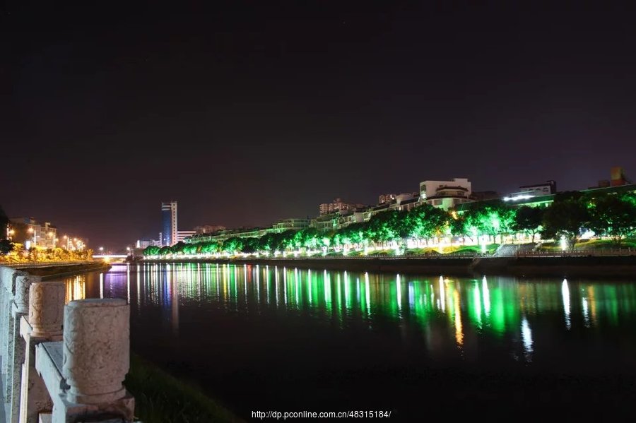 玉林南流江夜景 (共p)