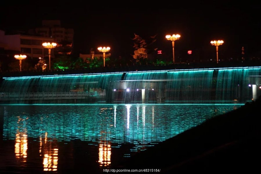 玉林南流江夜景 (共p)