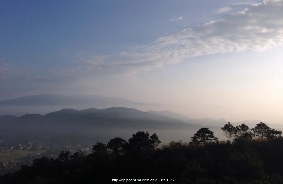 玉林寒山岭风光 (共p)