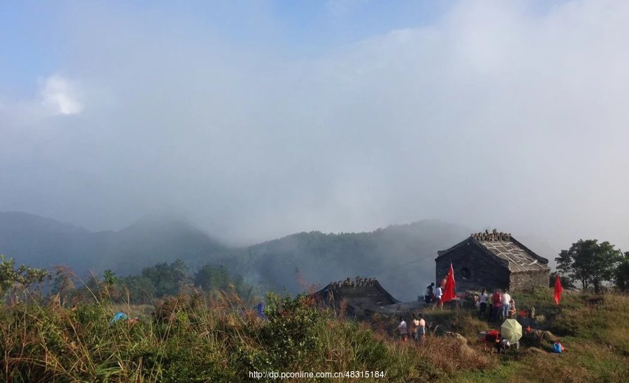 玉林寒山岭风光