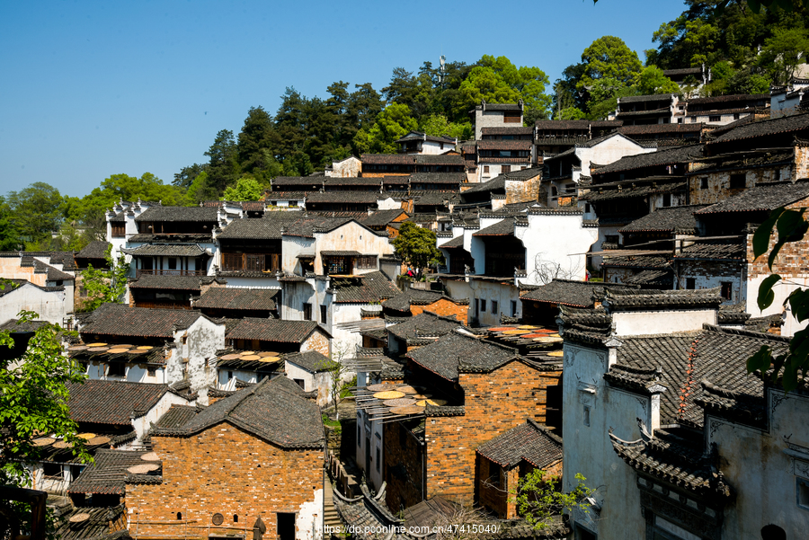 婺源行随拍篁岭古村