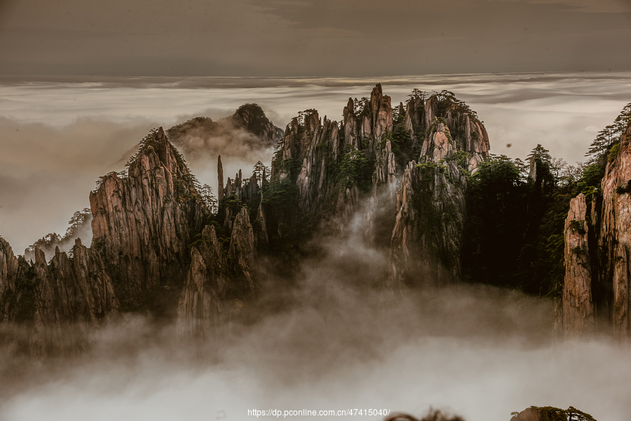 大美黄山---人间仙境