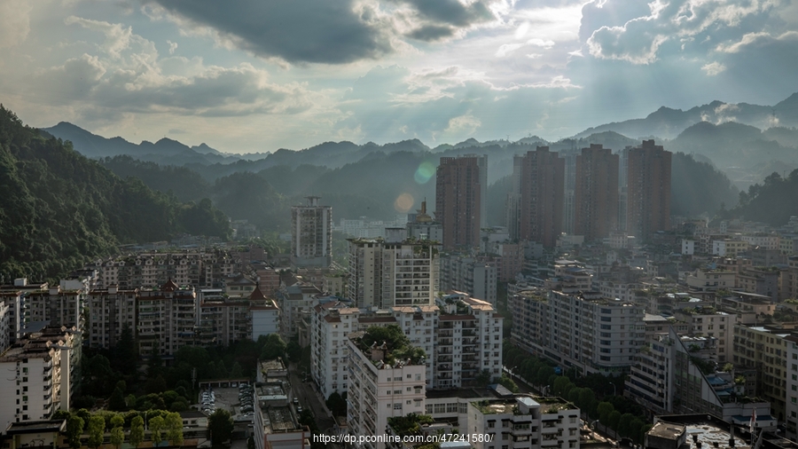 武陵山明珠(黔江区城区)