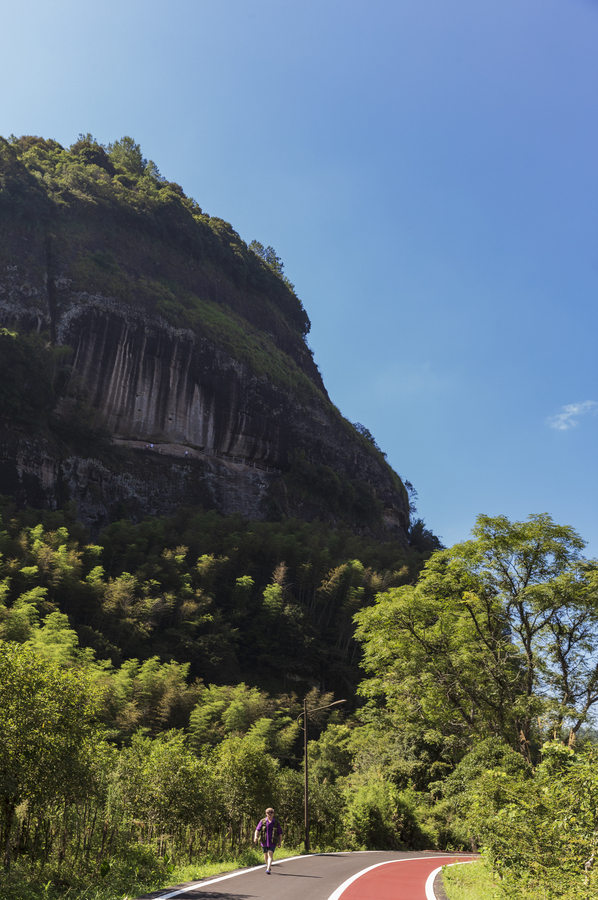 福建武夷山的李家岩