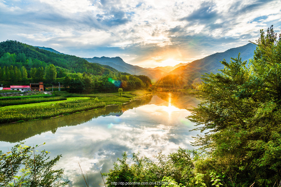 西峡山水