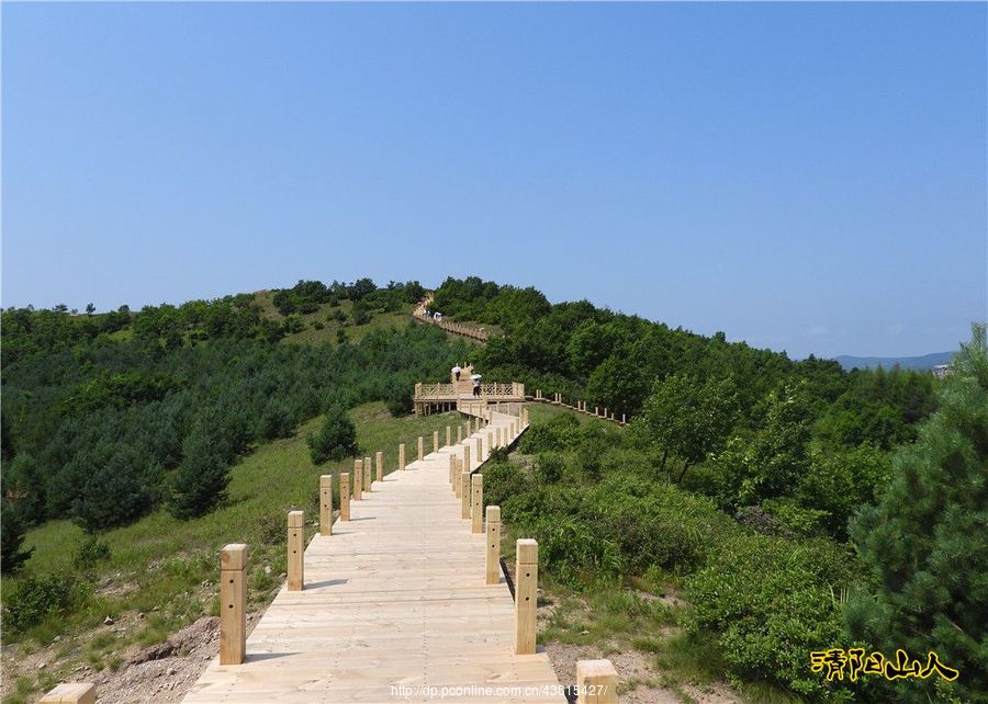 宝清县风景【旅游胜地彩云岭 1】. (共p)