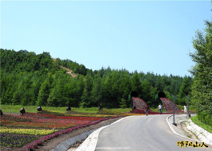 宝清县风景【旅游胜地彩云岭 2】. (共p)