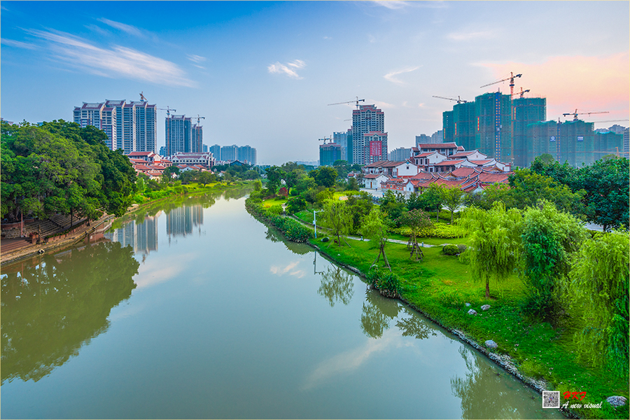 漳州九十九湾闽南水乡