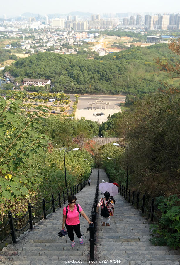 鄂州葛山风景区