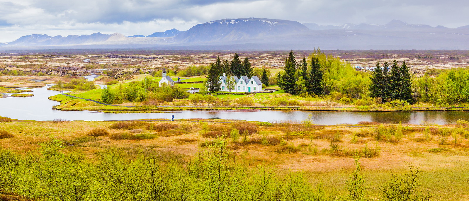 冰岛辛格韦德利，三大国家公园之一