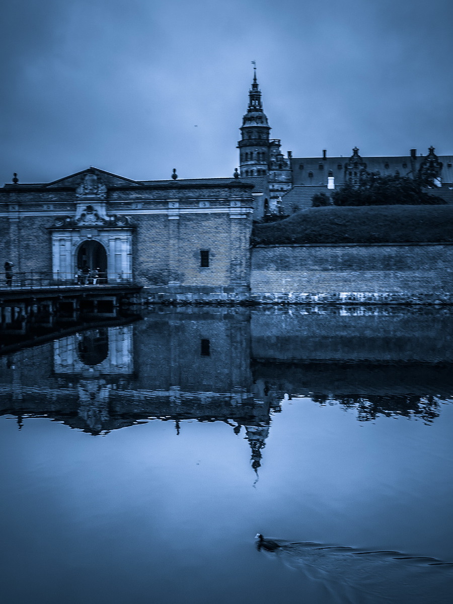丹麦腓特烈堡城堡，历史的浓缩