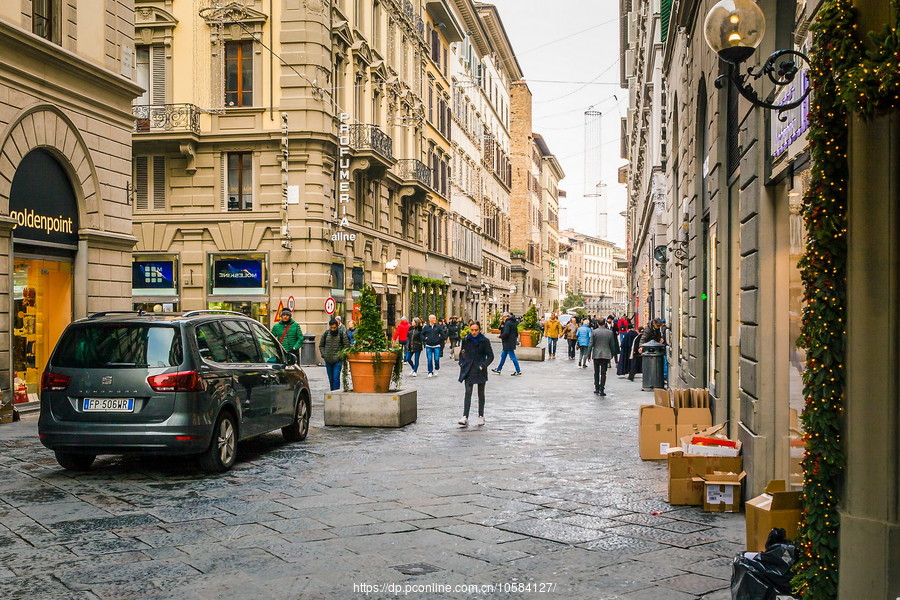 意大利佛罗伦萨(florence),小街文化