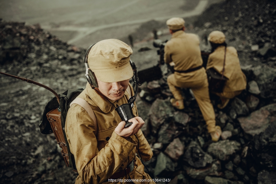 大型抗美援朝战争题材摄影作品《英雄儿女》