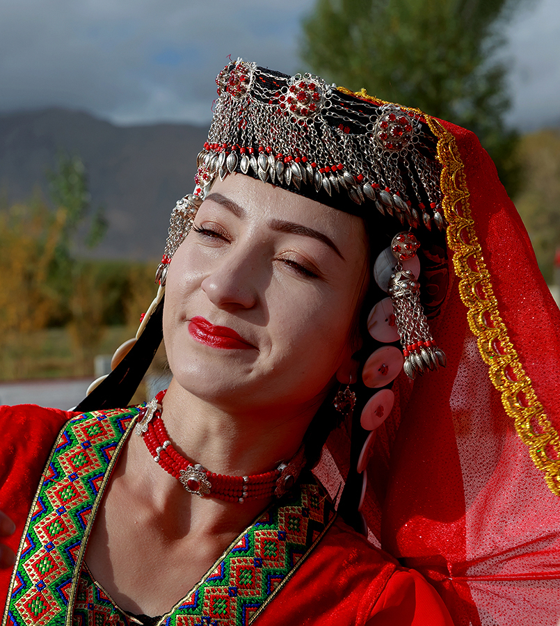 塔吉克族舞者2新疆行17塔县