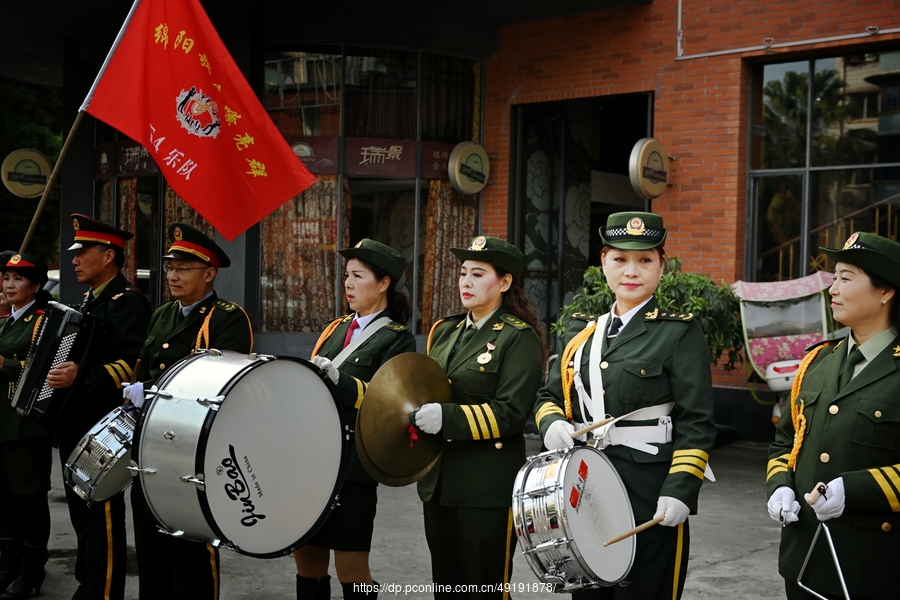 老年军乐队