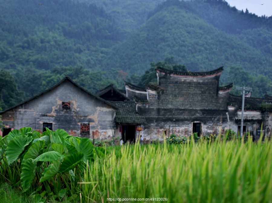 零陵富家桥镇的周家大院